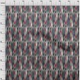thumbnail image 3 of oneOone Polyester Lycra Fabric Arrow Ikat Printed Craft Fabric BTY 56 Inch Wide, 3 of 4