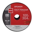 thumbnail image 2 of AH16100SR - SPEAKER WIRE AWG 16 STD 100FT CLEAR, 2 of 3