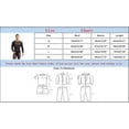thumbnail image 2 of Mesh Transparent High Elastic Mens Fitness Running Cycling Sports Training Tights Long Sleeves for Performance Training, 2 of 2
