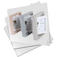 thumbnail image 5 of 2 Pcs Photo Frame Double Sided Rotating Wood Glass Rustic Picture Frame, 5 of 5