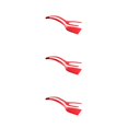 thumbnail image 1 of VONKY Pinces à Œufs Frits Polyvalent Large Application Faite avec Nylon Rouge Facile 3Set, 1 of 6