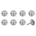 thumbnail image 1 of KNOB-IT VINTAGE HANDPAINTED CERAMIC KNOBS (8 Pack) K000001, 1 of 3