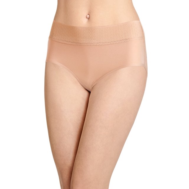 Jockey Culotte Moderne en Dentelle Modal Toucher Doux