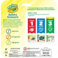 thumbnail image 3 of Crayola Mes Premiers Ciseaux de Sécurité-3/pkg, 3 of 3
