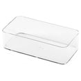 thumbnail image 1 of relayinert Drawer Storage Box Stationery Multi-purpose Cosmetics Sundries Organizer Tray Home Bedroom Kitchen School Classroom Medium 1Set, 1 of 6