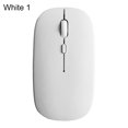 thumbnail image 2 of Neinkie Clavier Bluetooth Ultra Mince Compatible avec iPad / Ordinateur Portable Mobile et Plus d'Appareils Compatibles Bluetooth, Blanc, 2 of 8