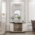 thumbnail image 4 of Wisfor 1.2M Oversized Luxury Decorative Wall Mirror Crushed Diamond Full Length Mirror, 4 of 8