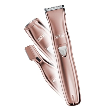 Tondeuse de finition rechargeable pour femmes Clean & Smooth de Wahl - Modèle 5537