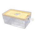 thumbnail image 2 of simhoa A/C Thermostat Lock Box Clear with Key Prevent Tampering Thermostat Lock Box 255x158x98mm, 2 of 8
