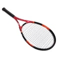 thumbnail image 2 of Tennis Racket, PU Wrapped Handle Carbon Tennis Racket Shock Proof Ultra Light With Storage Bag For Training Red,Blue, 2 of 8