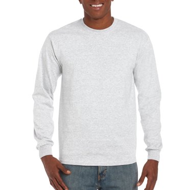 Gildan T-Shirt Classique à Manches Longues Ultra Cotton pour Grands Hommes