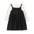thumbnail image 4 of Ensemble pull pour bébé fille Carter's Child of Mine - Nœuds noirs, 4 of 5