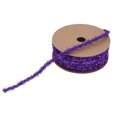 thumbnail image 2 of DIY Craft Flocked Ribbon for Christmas Gift Wrapping Tree Decoration Holiday Ribbon Bows Wreaths Garlands, 2 of 9
