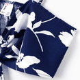 thumbnail image 4 of PatPat Ensemble Assorti pour la Famille, Chemise Bleue à Manches Courtes à Imprimé de Feuilles Ou Robe à Bretelles avec Dos Smocké, 4 of 5