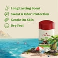 thumbnail image 4 of Old Spice Men's Antiperspirant & Deodorant Fiji with Palm Tree, 24/7 Sweat Protection, 4 of 18