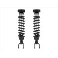 thumbnail image 1 of Icon Vehicle Dynamics Coil Over Shock Absorber 211010 Non Adjustable Valving; 2 To 3 Inch Lift; Pigtail Spring; Black/Silver; Without Remote Reservoir; Set Of 2, 1 of 9