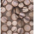 thumbnail image 1 of Soimoi Japan Crepe Satin Fabric Shells Ocean Print Sewing Fabric Yard 42 Inch Wide, 1 of 6
