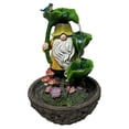 thumbnail image 4 of Angelo Décor Summer Sprinkle Gnome Fountain, 19", 4 of 5
