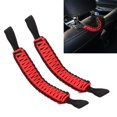thumbnail image 3 of 29.6cm Appui-Tête Poignées de Barre de Roulement Universel Voiture SUV ATV UTV RV, 3 of 8