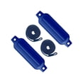thumbnail image 1 of ZLight 2x Boat Fenders 6mm x 1.5M Collision PVC Anti Ropes for Docking Pontoon Blue G0 Blue Rope Rope 6x1.5m, 1 of 6