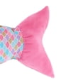 thumbnail image 5 of My Life As Mermaid Blanket for 18" Dolls, Scallop, 5 of 5
