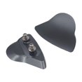 thumbnail image 2 of jinwen 2 Pieces Motorcycle Mirror Block Off Plates for -r6 2017-2024 gray, 2 of 9
