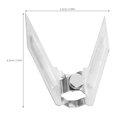 thumbnail image 2 of Miangastore 2 Pcs Fourchette BBQ pour Gril en Acier Inoxydable pour Usage Extérieur et Intérieur, 2 of 9