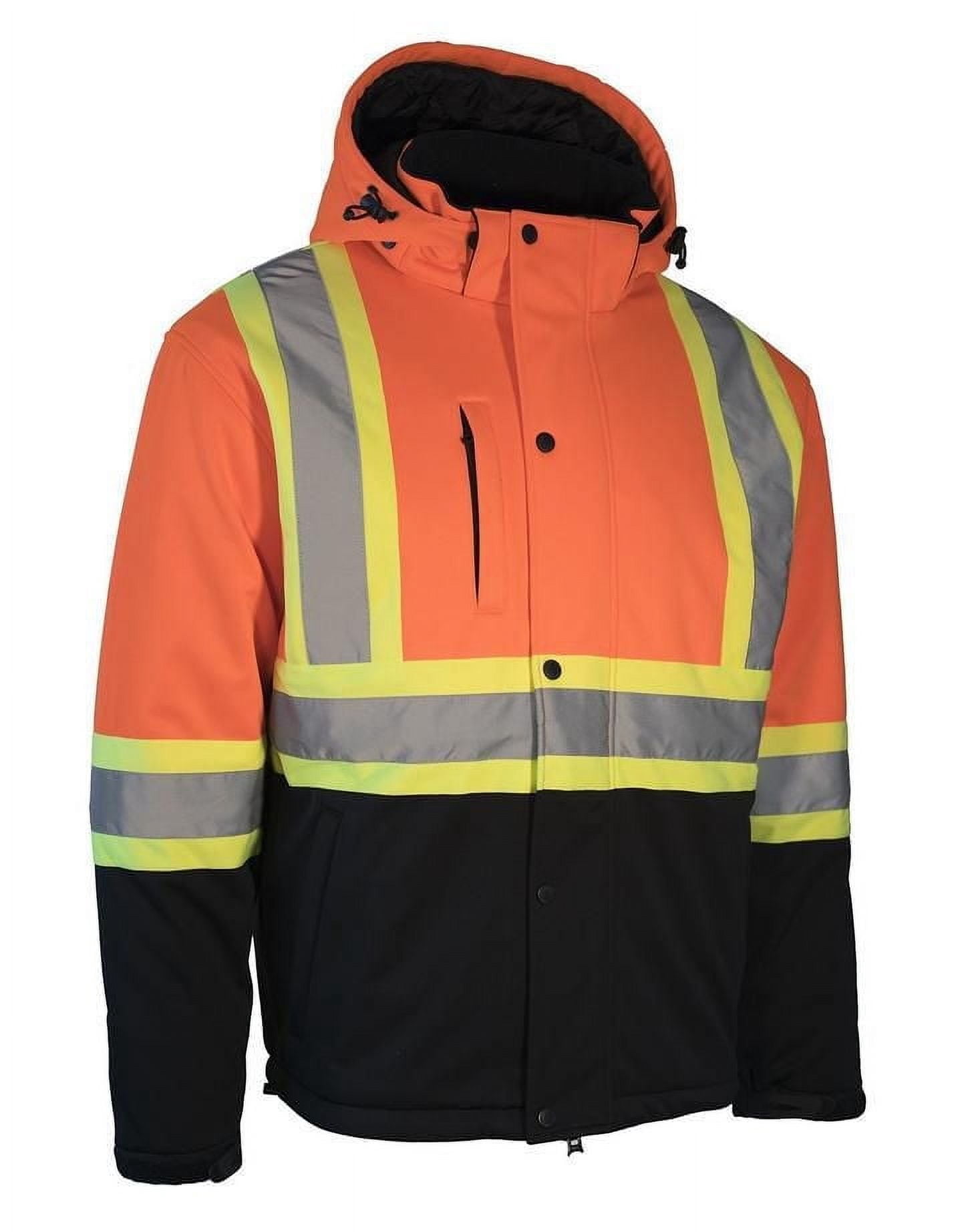 Veste de sécurité d'hiver Forcefield Hi Vis Softshell