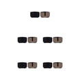 thumbnail image 2 of Baohd 1/2/3/5 10pair Lightweight Brake Pad For Wide Compatibility Durable Brake Pads JY-08B 5PCS, 2 of 6
