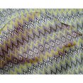 thumbnail image 4 of oneOone Silk Tabby Fabric Chevron Ikat Print Sewing Fabric BTY 42 Inch Wide, 4 of 4