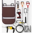 thumbnail image 2 of Crochets de Perceuse en Acier Inoxydable Robustes pour Panneau Perforé pour l'Organisation des Outils de Garage et d'Atelier et des Solutions de Rangement Efficaces, 2 of 4