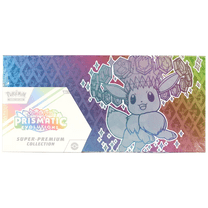 Pokémon Prismatic Evolution Premium Pokemon Scarlet & Violet: Prismatic Evolutions Super Premium