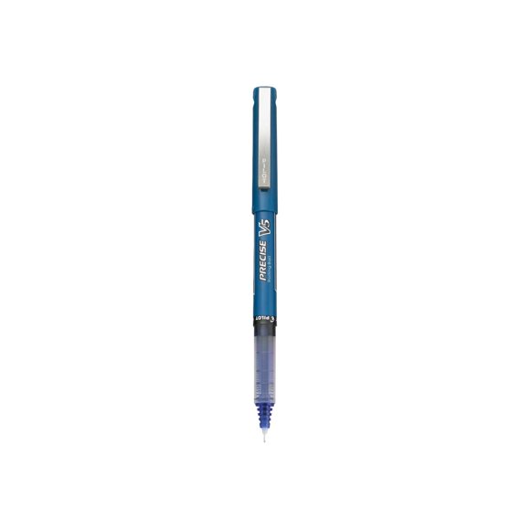 Pilot Precise V5 - Rollerball pen - blue - 0.5 mm - extra fine (pack of 5)