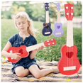 thumbnail image 3 of Guitare Ukulélé Classique Débutant Mini Instrument de Musique Éducatif pour Enfants Cadeau, 3 of 6