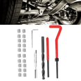 thumbnail image 3 of High Strength Antirust Thread Repair Kit, Durable Twisted Drill, Microwave  Air Separation Equipment Auto Parts for Thread Repairing, 3 of 8
