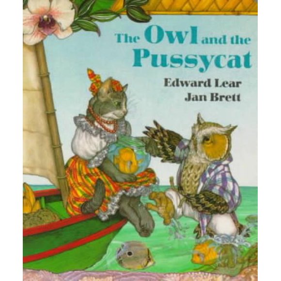 Owl and the Pussy Cat, Edward Lear Board