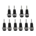 thumbnail image 4 of 2mm Banana Jack, 2mm Banana Socket, 10Pcs 2mm Banana Jack Panel Socket Extended Post Plug Adapter for Electronic, Electronics Cable, Hardware, 4 of 8