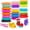 12-Pack #28, variant on Fuebueo Air Dry Magic Clay 36 Colors Super Light Magic Clay, Non-Sticky, DIY Modeling Clay for Boys & Girls, Ideal Art Crafts Gift for Kids and Adults