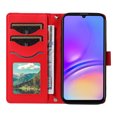 thumbnail image 3 of Samsung Galaxy A06 Phone Case , Wallet Flip Cover Adjustable Crossbody Lanyard Magnetic Card Slots, 3 of 5