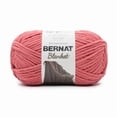thumbnail image 1 of Bernat® Blanket™ #6 Super Bulky Polyester Yarn, Terracotta Rose 10.5oz/300g, 220 Yards, 1 of 10