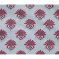 thumbnail image 4 of oneOone Cotton Flex Fabric Floral Block Print Fabric BTY 40 Inch Wide, 4 of 4
