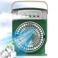 thumbnail image 1 of Fan Air Cooler Portable Air Conditioner Fan Portable Air Conditioner Fan For Desk Nightstand Coffee Metal Table Fans for Home Hot Fan for Bedroom Window Fan with Fan Clip on Clip on Fans, 1 of 3