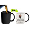 thumbnail image 4 of EGNMCR Cups Valentine's Day Thermal Color Change Ceramic Mug Holiday Gift Coffee Cup porcelain cup, 4 of 9
