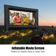 thumbnail image 2 of Costway 20FT Inflatable Movie Projector Screen Projection Outdoor Home Theater W/ Blower, 2 of 10