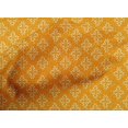thumbnail image 4 of oneOone Cotton Poplin Fabric Dot & Floral Block Print Sewing Fabric BTY 42 Inch Wide, 4 of 4
