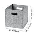 thumbnail image 3 of TopLLC Storage Bins Clothing, Clothing, Children's Toys Storage Box, Wardrobe, Foldable Storage Box, Desktop Snack And Miscellaneous Storage Box Storage Bags, 3 of 3