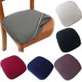 thumbnail image 1 of Cheers Removable Anti-Slip Elastic Chair Cover Protector Kitchen Dining Room Seat Decor, 1 of 7