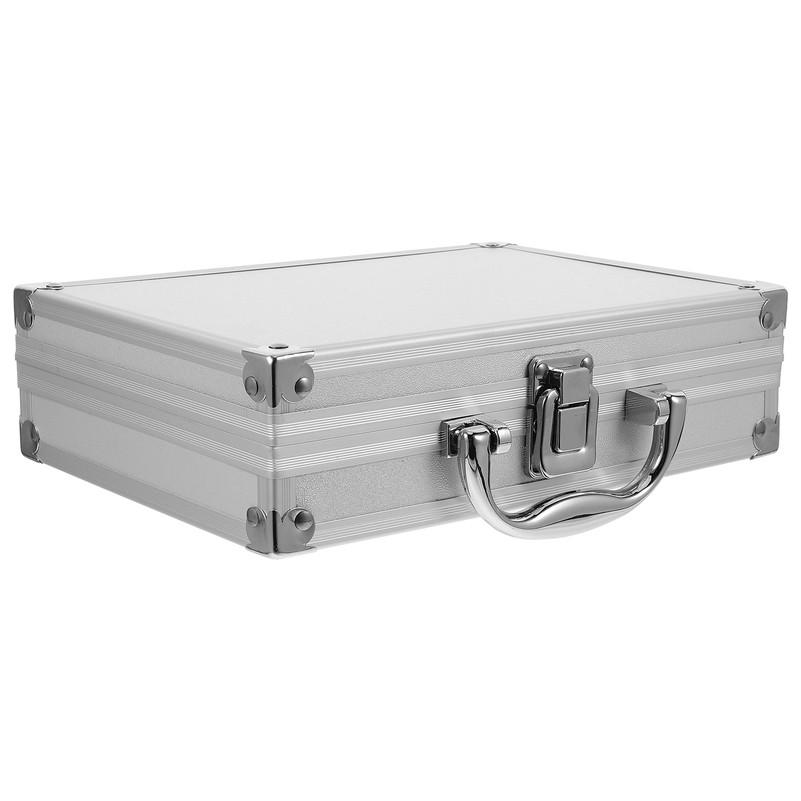 GOOHOCHY Multi Color Aluminium Alloy Toolbox Durable Metal Tool Case for Home Storage