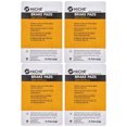 thumbnail image 2 of Niche Rear Brake Pad for Harley-Davidson Street Glide Semi-Metallic Motorcycle 4 Pack 519-KPA2468D, 2 of 5