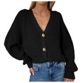 thumbnail image 1 of Lace Cardigan for Women Ladies Front Open Sweater Fall Clothes for Women Sweater Long Sleeve Sweater Cardigans for Women Tan Cardigan Button Fitted Long Cardigan Sweater Fall Clothes for Women Work, 1 of 4
